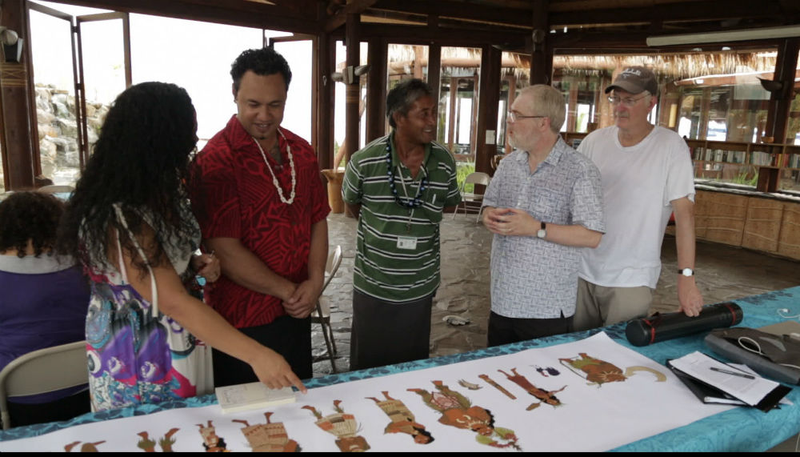 The directors meet with some local experts.